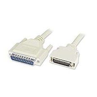 Ziotek 122/2358 Half-Pitch Parallel Printer Cable (10 Feet)