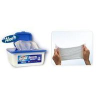 Prevail Disposable Washcloths - 12" x 8" - - Pack of 48