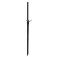 Universal Subwoofer Speaker Pole Extender - Heavy Duty Arm Stand w/ Telescoping Height Adjustable 33.5" to 51.0" Locking Safety PIN & 35mm Compatible Insert On-Stage or In-Studio Use - Pyle PSTND3