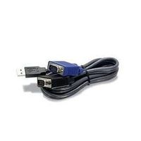 15FT USB/VGA KVM Cable