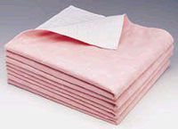 Nobles Reusable/Washable Waterproof Bed Pad for Children or Adults 23 X 35 Pack of 6