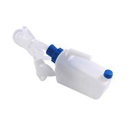 ZMM® Urinal, Ms 2000ml High Capacity Portable Urinal Bed Old Man Urinal Pot Adult Urine Hospital Urine Collector White Anti-overflow Deodorant Leak Proof Portable Car Chamber Pot Belt Tube With Lid Si