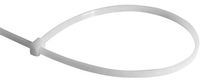 Mighty Tie MT8409C 8" Natural 40-lbs Medium Duty Cable Ties - 100 per Package