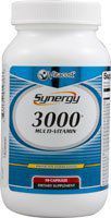 Vitacost Synergy 3000 Multi-Vitamin - 90 Capsules