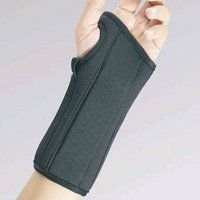 curveland Florida ORTHOPEDICS 22-451SMBLK Wrist Splint SM-1 by Florida ORTHOPEDICS ORTHOPEDICS