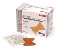 1149689 PT# P150115 Bandage Pro-Advantage 1-3/4x2" Fabric Tan LF NS 100/Bx Made by Abco Dealers, Inc