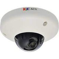 Acti Corporation E97,10 MP Mini Dome Camera, Network Camera,Fixed Lens with f3.6mm/F1.8,RJ45 Connection