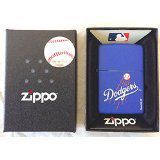 Zippo MLB Los Angeles Blue Lighter