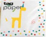 TAG Party Animal Beverage Paper Napkins