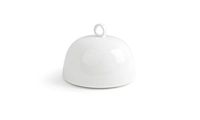 Front of the House DCV000WHP23 Monaco Large Cloche, 5.25" Diameter, 4" Height, Porcelain (Pack of 12)