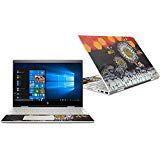 MightySkins Skin Compatible with HP Envy x360 Convertible 15" (2018) - Urban Pollination | Protective, Durable, and Unique Vinyl Decal wrap Cover | Easy to Apply, Remove | Made in The USA