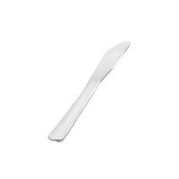 Silver Plastic Knife - 600 per case