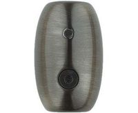 Fanimation DR1-CPBL Downrod Coupler, 1-Inch, Black