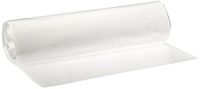 Rubbermaid Commercial 56 Gallon Trash Bag (100 Count) Clear FG501388CLR