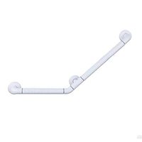 Bathroom safety rails Grab bars in bathroom, no rust bathtub toilet handle security support bar 135 degrees Pool older slide (Size : 4060cm)