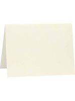 A7 Folded Notecards (5 1/8 x 7) - Natural (250 Qty.)