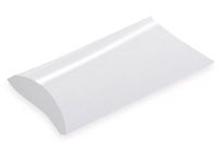 Pillow Box 12 Count - White - Medium