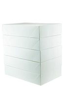 Clever Creations - Shirt Boxes - Perfect for Christmas, Birthday Presents (03-5 Large Boxes)