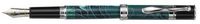Monteverde Jewelria Fountain Pen (Green) (Fine)