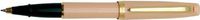 Aurora Style Gemstone Rose Quartz Rollerball Pen - AU-E72-QR