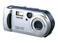 Sony Cybershot DSCP71 3.2MP Digital Camera with 3x Optical Zoom