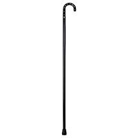 Ladies Crook Cane Black Shaft, Plexi Handle  -Affordable Gift! Item #DHAR-9188000