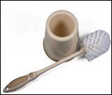 Superior Toilet Brush with Holder 1 Pack - 166