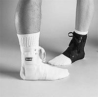 304S Brace Ankle Orthosis Webly-Lite Black Small Low Profile Part# 304S by Hely & Weber Qty of 1 Unit