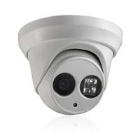 HIKVISION OEM NC304-XD 4mm Lens 4MP Outdoor IR EXIR Turret Network Dome Camera US Version, RJ45 Connection