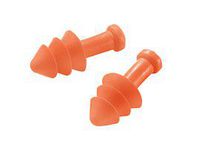 Radnor Triple Flanged Polyurethane Foam Reusable Uncorded Earplugs 100 Pair/Box (1 Box)