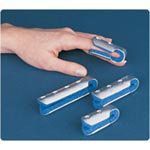 Aluminum Finger Splints - Foam Lined, Medium - Model 91761 - Pkg of 12