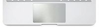 BingoBuy 5-Pack Trackpad Touchpad Area Decorative Cover Skin Protector Sticker for 13.3" MacBook Pro Without Retina Display Model No. A1278 (Matte Silver)