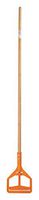 Mop Handle, Stirrup, 61"