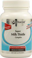 Vitacost Super Milk Thistle Complex - Standardized -- 60 Vegetarian Capsules