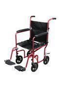 Ultra Lightweight Transport Wheelchair Chair, Travel Chair, Foldable