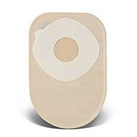 ActiveLife 1-Piece Closed-End Pouch Precut 1", Opaque - 60 Each / Box