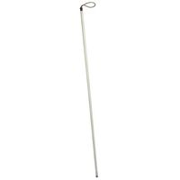 Gripless Fiberglass Cane for The Blind with Glide Tip- 51-inch