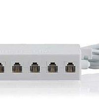 RadioShack 1-to-5 Adapter (White)