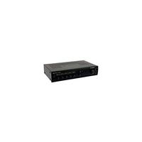 Bosch Plena PLE-1ME120-US Amplifier - 120 W RMS - 4 Channel - Charcoal - 60 Hz to 20 kHz - 400 W