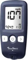 Links Medical Products BGNM01-H Gluco Navii Blood Glucose Meter, Black