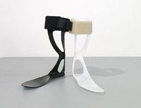 Swedish AFO Color: Black Size: Mens Right