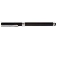 Hype Black 2-in-1 Stylus & Gel Pen