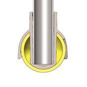 Sammons Preston Tennis Ball Glides (Tennis Ball Glides)