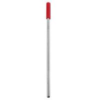 Sikye Metal Drinking Reusable Straws,Silicone Sleeve Long Stainless Steel Straight Straws for 20 Oz/30 oz Cups,21,5×0.6cm (Red)