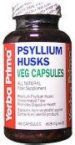 Yerba Prima Psyllium Husk Veg Capsule 2x 180 CAP