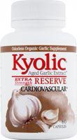 Kyolic Aged Garlic Extract? Cardiovascular Extra Strength Reserve -- 60 Capsules - 2pc