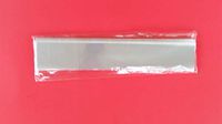 100 Clear 2'' x 12'' Test Tube Treat Bag Cellophane Candy Party Favor