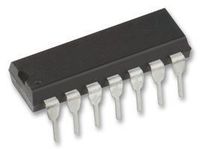 NTE Electronics NTE4013B Integrated Circuit CMOS, Dual D-Type Flip-Flop, 14-Lead DIP Package, -0.5 to +18.0V VDD