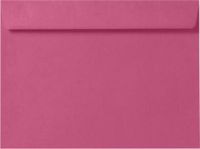 6 x 9 Booklet Envelopes in 80 lb. Magenta for Mailing a Business Letter, Catalog, Financial Document, Magazine, Pamphlet, 50 Pack (Pink)