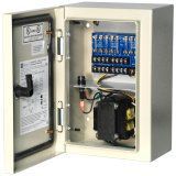 8 Output Outdoor CCTV Power Supply - 24V